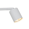Nordlux wall luminaire EXPLORE LONG GU10 IP20, white 