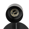 Nordlux wall luminaire EXPLORE LONG GU10 IP20, black 