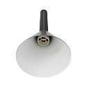 Nordlux ceiling luminaire KELVIS 3 flames GU10 IP20, black dimmable