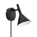 Nordlux wall luminaire KELVIS GU10 IP20, black 