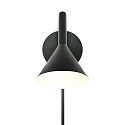 Nordlux wall luminaire KELVIS GU10 IP20, black 