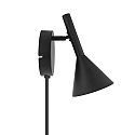 Nordlux wall luminaire KELVIS GU10 IP20, black 