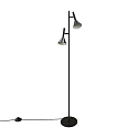Nordlux floor lamp KELVIS GU10 IP20, black 