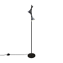 Nordlux floor lamp KELVIS GU10 IP20, black 