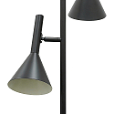 Nordlux floor lamp KELVIS GU10 IP20, black 