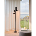 Nordlux floor lamp KELVIS GU10 IP20, black 