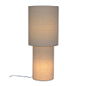 floor lamp IZARA 60 E27 IP20, beige 