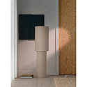 Nordlux floor lamp IZARA 110 E27 IP20, beige 