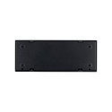 solar wall luminaire MARCELLIO with sensor IP54, black 