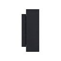 Nordlux outdoor wall luminaire CLARINI E27 IP54, seaside black dimmable