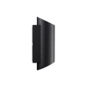Nordlux outdoor wall luminaire NICO 22 ROUND MAXI GU10 IP54, black dimmable