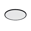 Nordlux Plafondarmatuur OJA 29 rond IP54, zwart 