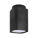 Nordlux outdoor ceiling luminaire SIDARA E27 IP54, seaside black dimmable
