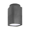 Nordlux outdoor ceiling luminaire SIDARA E27 IP54, seaside anthracite dimmable