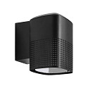 Nordlux outdoor wall luminaire SIDARA E27 IP54, seaside black dimmable