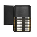 Nordlux outdoor wall luminaire SIDARA E27 IP54, seaside black dimmable