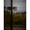 Nordlux outdoor wall luminaire SIDARA E27 IP54, seaside anthracite dimmable