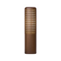 Nordlux bollard lamp SIDARA 45 E27 IP44, seaside metallic brown dimmable