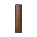 Nordlux bollard lamp SIDARA 45 E27 IP44, seaside metallic brown dimmable