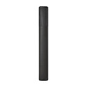Nordlux bollard lamp SIDARA 95 E27 IP44, seaside black dimmable