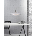 Nordlux Pendelarmatuur BRETAGNE G9 IP20, wit