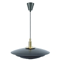 Pendelarmatuur BRETAGNE 38 G9 IP20, grijs dimbaar