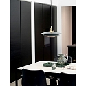 Pendelarmatuur BRETAGNE 38 G9 IP20, grijs dimbaar