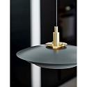 Pendelarmatuur BRETAGNE 38 G9 IP20, grijs dimbaar