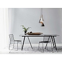 design for the people by Nordlux design for the people by Nordlux Pendant luminaire PURE 20, height 35cm, shade � 20cm, pendulum 300cm, E27, gray