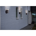 Nordlux Wandarmatuur voor buitenshuis ELM DOWN GU10 IP44, zwart