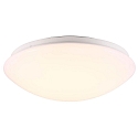Plafondarmatuur ASK 28 LED IP44, wit 