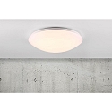 Nordlux Plafondarmatuur ASK 36 LED IP44, wit 