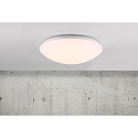 Nordlux Plafondarmatuur ASK 36 LED met sensor IP44, wit 