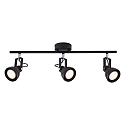 Nordlux Spot ASLAK track, 3 flames, GU10, black