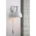 Nordlux Wall luminaire POP, E27, white