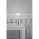 Tafelarmatuur SIV 2 E27 IP20, wit 