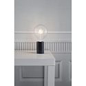 Nordlux Tafelarmatuur SIV 2 E27 IP20, zwart 