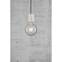 Nordlux Pendant luminaire SIV, E27, marble, white