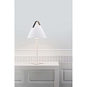 design for the people by Nordlux design for the people by Nordlux Table lamp STRAP, height 55cm, shade � 25cm, E27, white