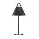 Tafelarmatuur STRAP E27 IP20, zwart