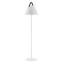 design for the people by Nordlux design for the people by Nordlux Table lamp STRAP, height 153.7cm, shade � 36cm, E27, white