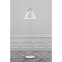 design for the people by Nordlux design for the people by Nordlux Table lamp STRAP, height 153.7cm, shade � 36cm, E27, white