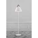 design for the people by Nordlux design for the people by Nordlux Table lamp STRAP, height 153.7cm, shade � 36cm, E27, white