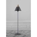 design for the people by Nordlux Table lamp STRAP, height 153.7cm, shade � 36cm, E27, black