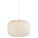 Pendelarmatuur MILFORD 30 E27 IP20, wit