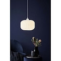 Nordlux Pendelarmatuur MILFORD 30 E27 IP20, wit