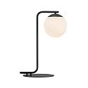 Table lamp GRANT, height 41cm, shade � 14.5cm, E14, black