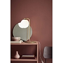 Nordlux Table lamp GRANT, height 41cm, shade � 14.5cm, E14, brass