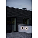 Nordlux Wandarmatuur voor buitenshuis ARTEGO ROUND IP54, zwart 