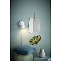 Nordlux Wandarmatuur TEXAS E27 IP20, wit